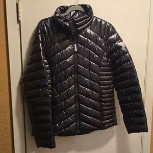 Guess Shiny Black Jacket